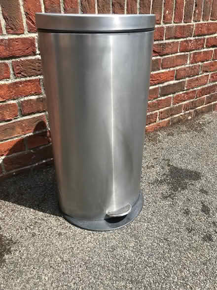 Photo of free Used Stainless Steel Pedal Bin (Weymouth) #1