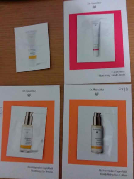 Photo of free Dr Hauschka sample sachets x 7 many past their best before (Westbury Fields BS9) #2
