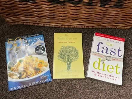 Photo of free Autobiographies, diet books, non-fiction books (Newbold S41) #3