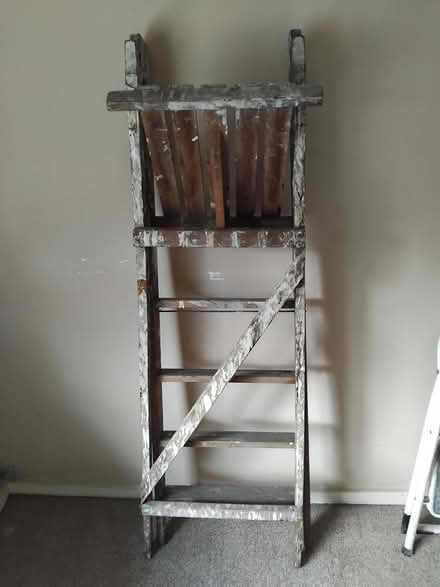 Photo of free Wooden Ladders (Holt Lane End M40) #1