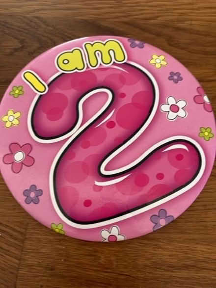 Photo of free Large scale am two badge (Brentry BS10) #1