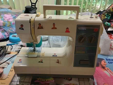 Photo of free Kenmore sewing machine (Downtown Kernersville) #2