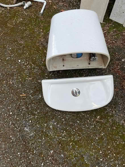 Photo of free Toilet and dual flush cistern (Parkstone BH14) #1