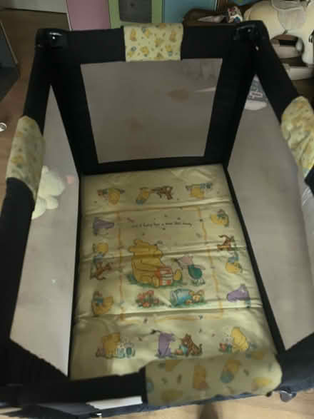 Photo of free Travel cot (RG5 woodley) #3