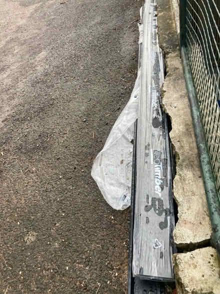 Photo of free NeoTimber charcoal cladding (Radstock, BA3) #3