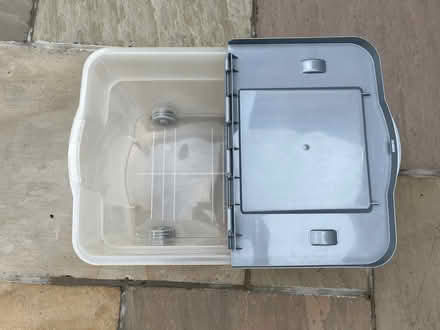 Photo of free Storage crate with wheels (Winnington Way GU21) #2