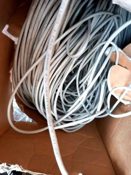 Photo of free Cat5e cable for internal networking. (IP4) #2