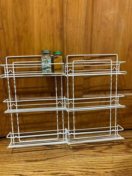 Photo of free 2 wall spice racks (Bed Stuy (Bed Stuy (Brooklyn)) #1