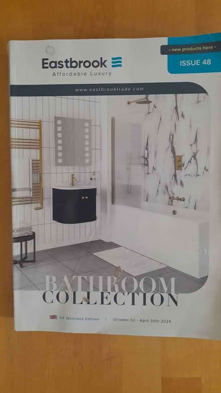 Photo of free Bathroom catalogues 2024 (Great Malvern WR14) #4