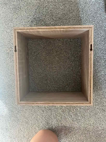Photo of free 3 x mdf floating box shelves (Warwick (Nelson Lane) CV34) #2