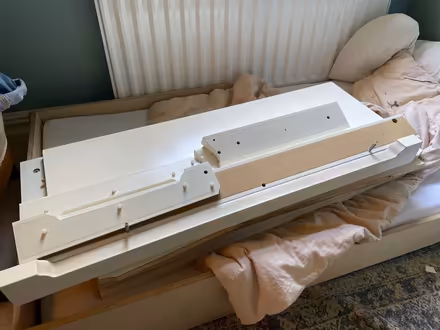 Photo of free IKEA Hemnes shelf (Penylan CF23) #3