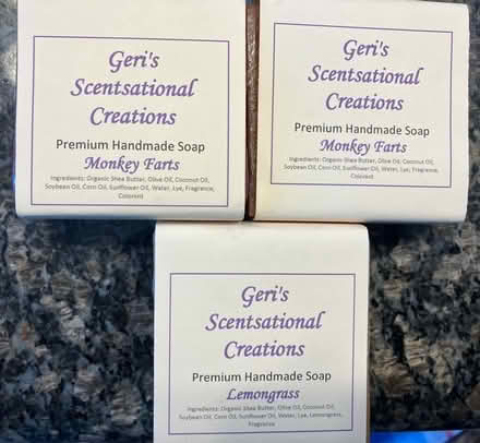 Photo of free Handcrafted soap (Livonia) #1