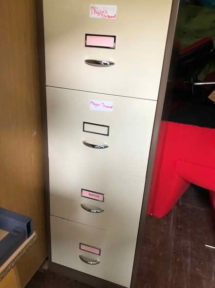 Photo of free 4 Drawer Filing Cabinet (HA6 Northwood) #1