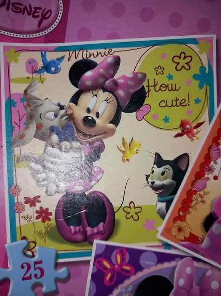 Photo of free Minnie Mouse puzzles (Carlton NG4) #1