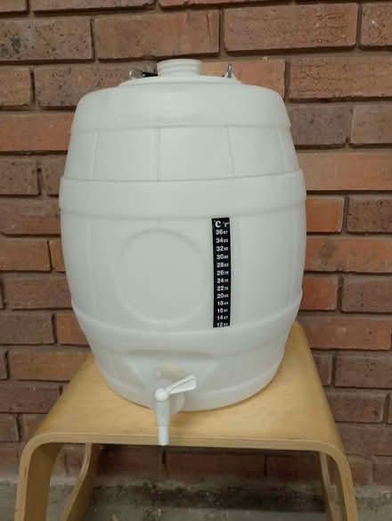 Photo of free Mini micro brewery barrel and kit (Hoole CH2) #1