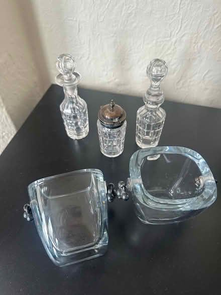 Photo of free Various glass jars (02215) #2