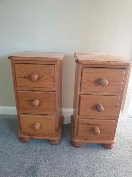 Photo of free Bedside tables (CM21, Sawbridgeworth) #1