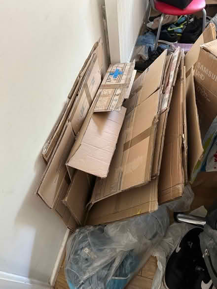 Photo of free Moving boxes (Edgware) #2