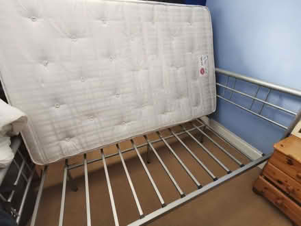 Photo of free Small Double Bed and Mattress (CT10) #4