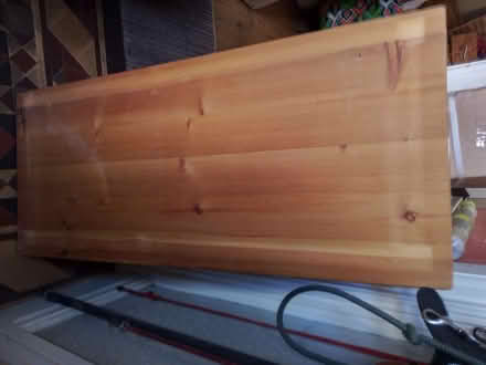 Photo of free Pine "desk top" (St Leonards Green TN38) #3