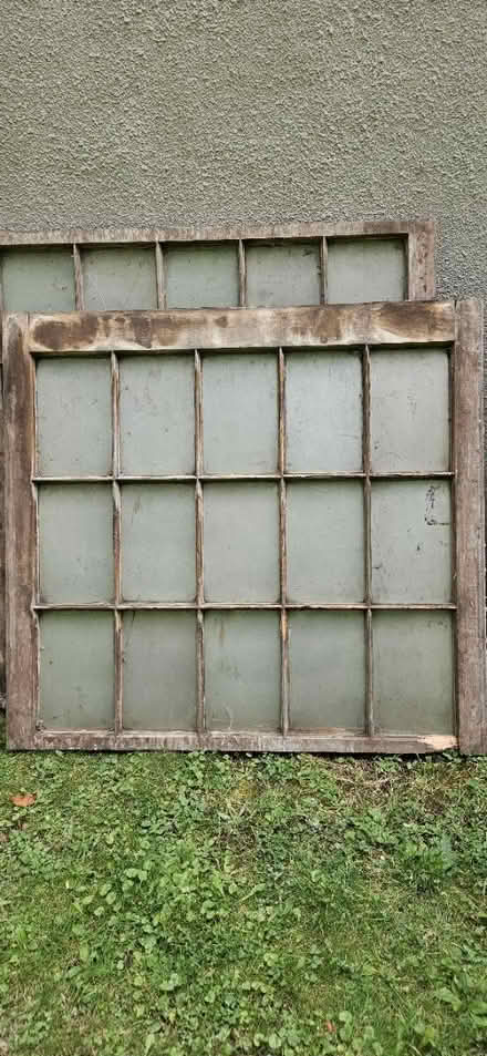 Photo of free 2 large antique windows (Brock and Victoria - Whitby) #2