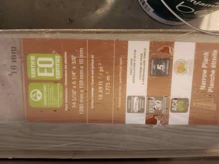 Photo of free Grey laminate flooring (burlington) #1