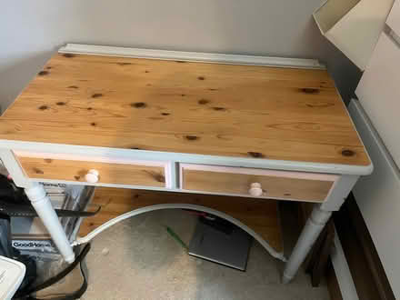 Photo of free Dressing table/desk (Stoney Middleton S32) #2