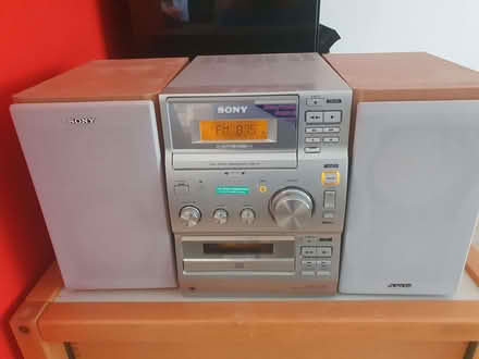 Photo of free Sony mini stereo system (Peachcroft OX14) #1