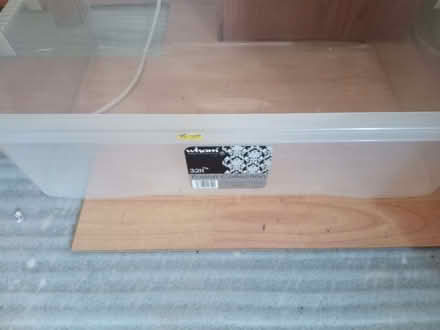 Photo of free Plastic box no lid (Deepdale PR1) #1