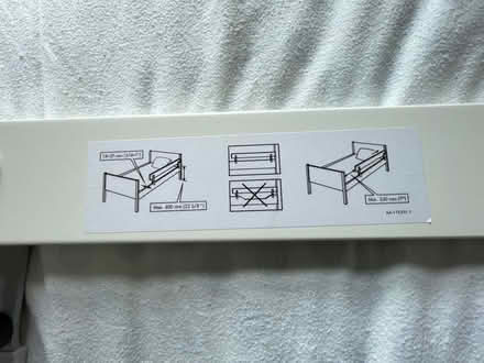 Photo of free IKEA child’s bed guard (Penkhull, Stoke. ST4) #2