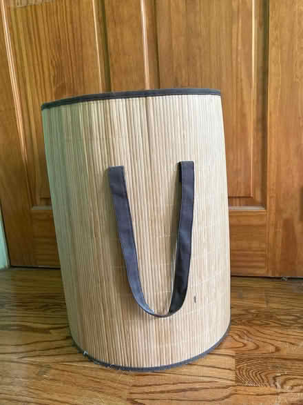 Photo of free bamboo laundry bin (Bed Stuy (Bed Stuy (Brooklyn)) #1