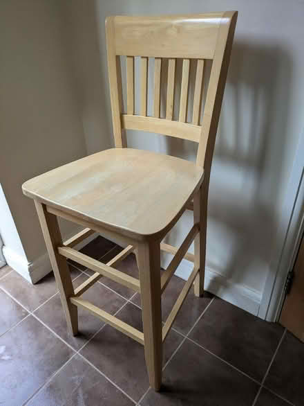 Photo of free Tall chair (Littleover, Derby DE23) #1