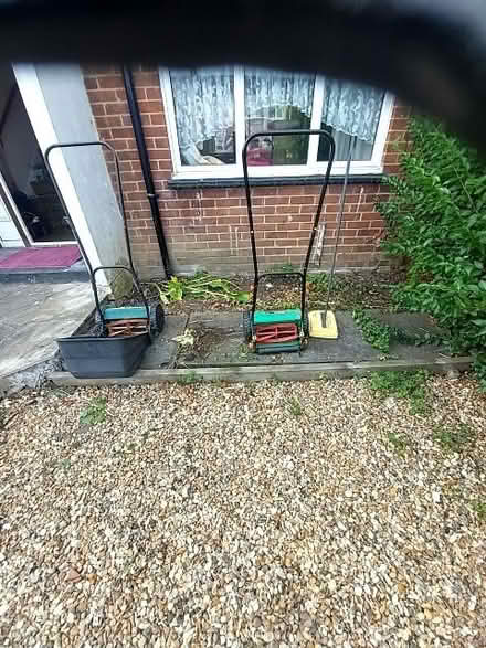 Photo of free push lawnmower SL4 4HG (Clewer Green SL4) #1