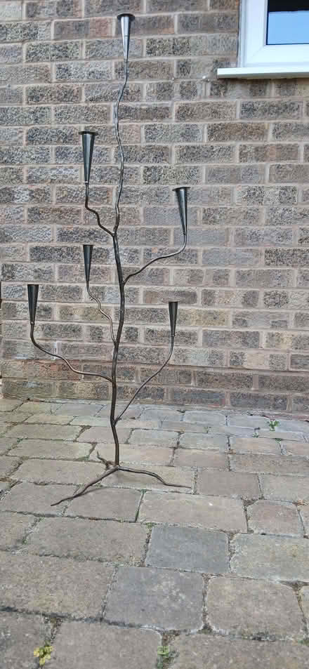 Photo of free Metal candle holders (Winchcombe GL54) #2