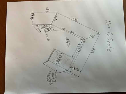Photo of free Desk Corner - Left or Right (Redwood City, Woodside Plaza) #2