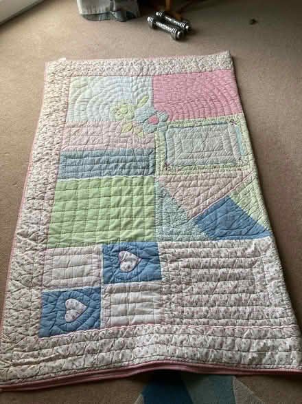 Photo of free Laura Ashley Quilted Throw (Minchinhampton) #1