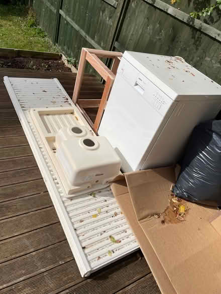 Photo of free Scrap metal radiator (Rg8 0sg) #1
