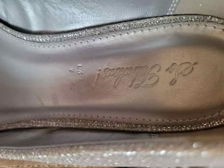 Photo of free Silver sparkly heels size 7 (HD3) #2