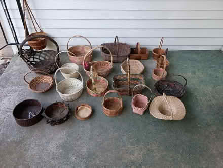 Photo of free Baskets Galore (73 Main Blvd, Ewing Twp.) #1