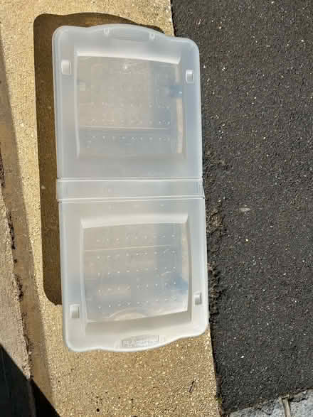 Photo of free Underbed Storagew/ wheels (Middletown, NJ) #1