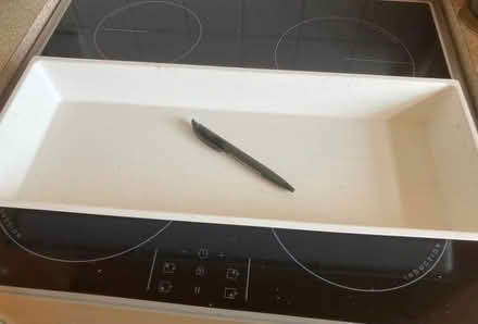 Photo of free White tray (Surbiton KT5) #2