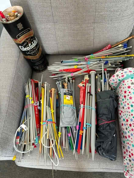Photo of free Bundles of Knitting Needles (Weston-super-Mare BS23) #1