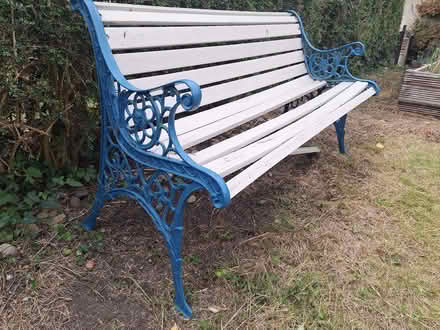Photo of free Garden bench (Combe Down) #1