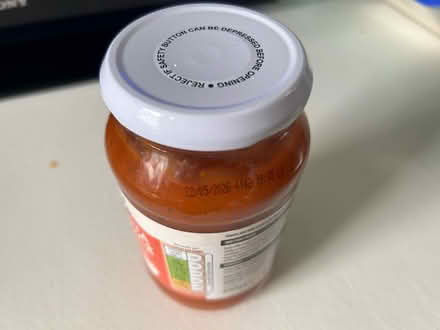 Photo of free New Pasta Sauce Jar (SE16) #3