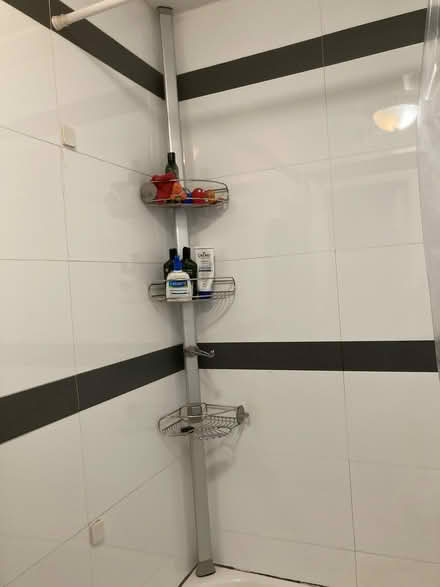 Photo of free tension shower caddy 8 foot (Bed Stuy (Brooklyn)) #1