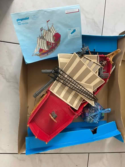Photo of free Play mobil - two ships (Lower Penwortham PR1) #2
