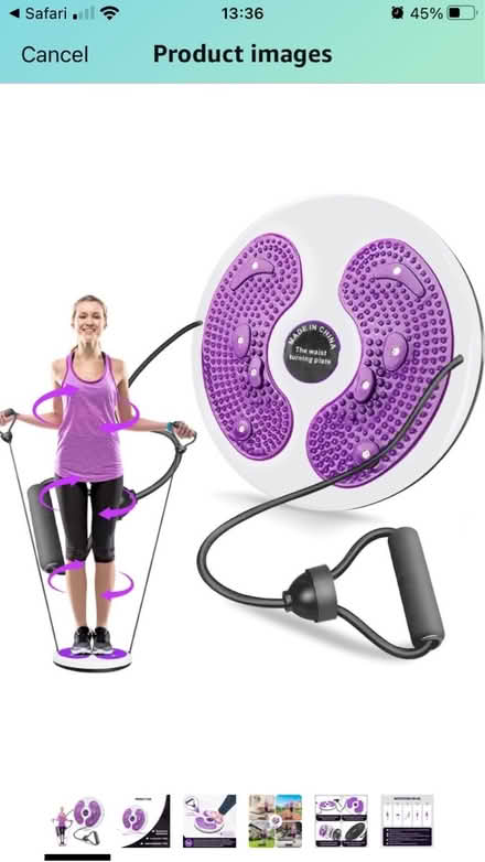 Photo of free Waist whisper - excerciser (SG4 Hitchin) #1