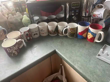 Photo of free Cups and bowls (RG5 woodley) #2