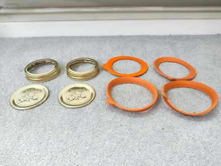 Photo of free Kilner Jar Pickling Seals & Lids (North Baddesley) #1