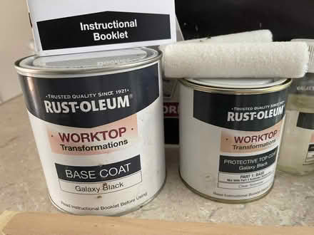 Photo of free Worktop paint Galaxy Black (South Park OX4) #3